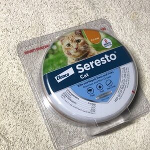 For cat 2 collars seresto